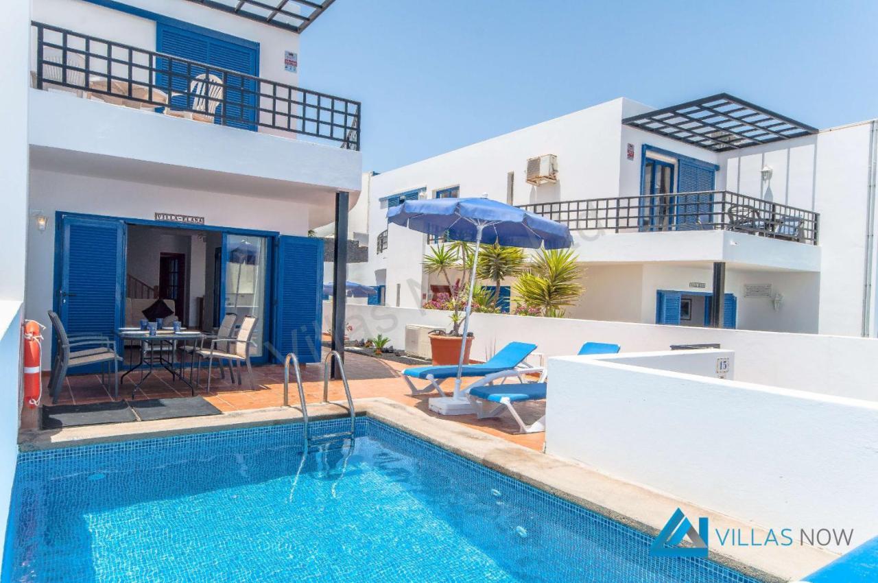 158 - Villa Elana Presented By Villas Now Ltd Playa Blanca  Exterior photo
