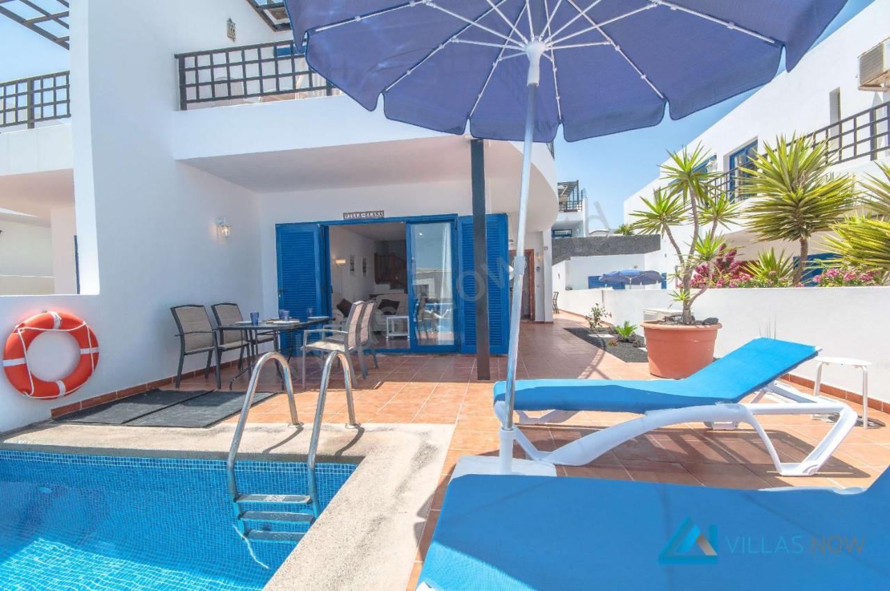 158 - Villa Elana Presented By Villas Now Ltd Playa Blanca  Exterior photo