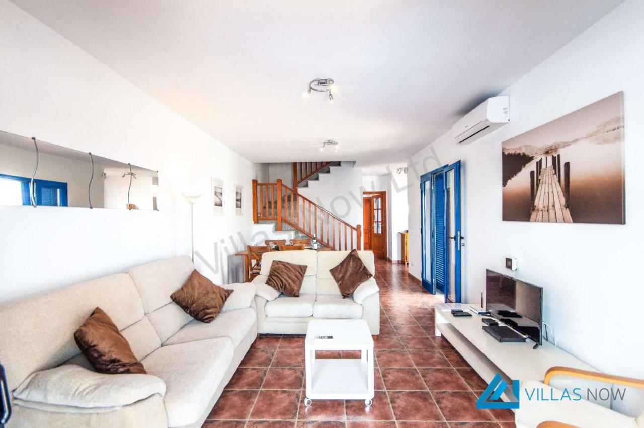 158 - Villa Elana Presented By Villas Now Ltd Playa Blanca  Exterior photo