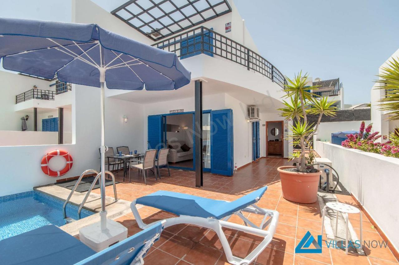 158 - Villa Elana Presented By Villas Now Ltd Playa Blanca  Exterior photo